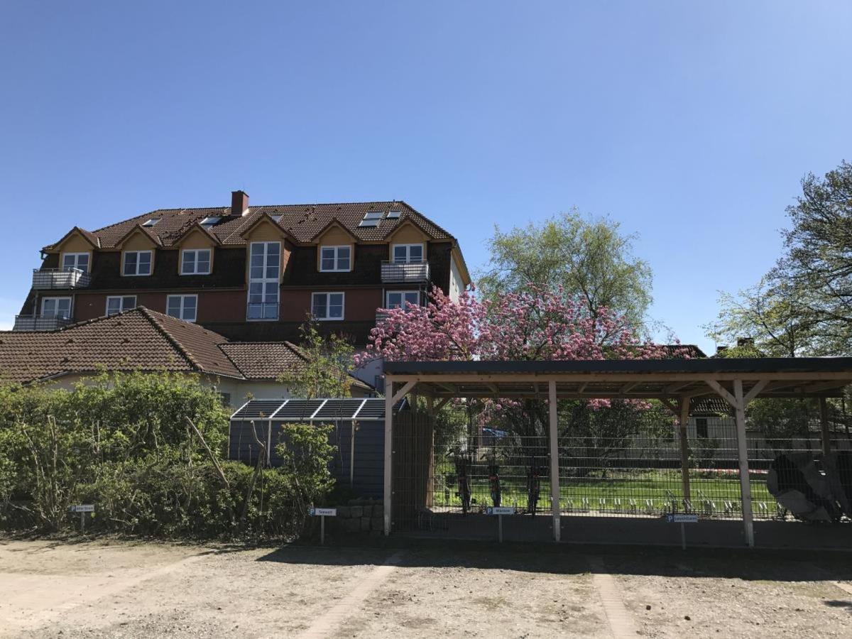 Landhaus Immenbarg, Sternsucher ロストック エクステリア 写真